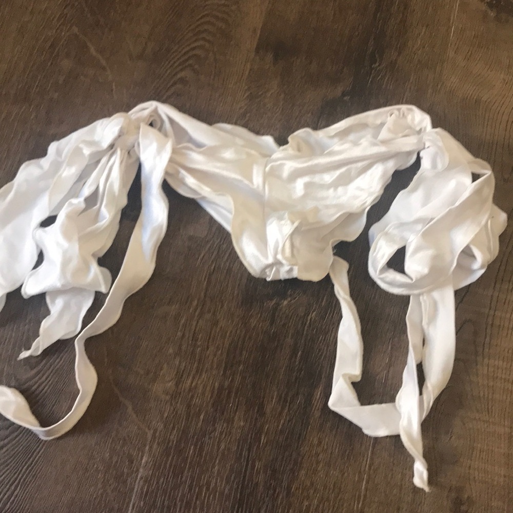 White rave bottom one size fit all